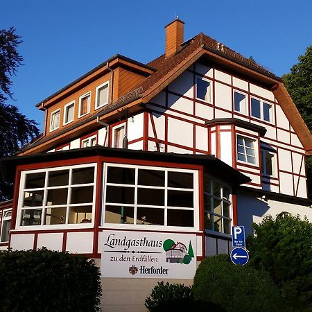 Landgasthaus Zu Den Erdfaellen Бад-Пирмонт Экстерьер фото
